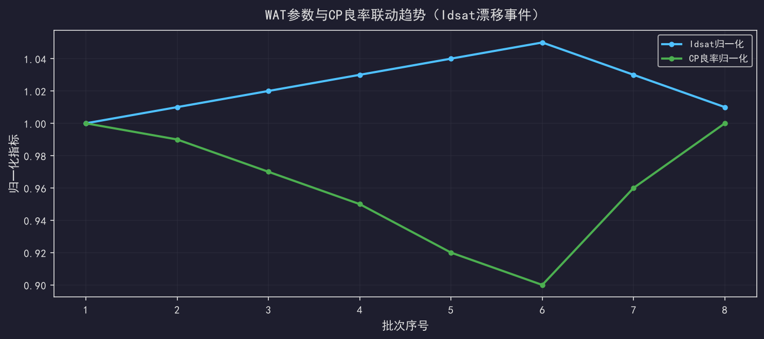 参数良率vs功能良率:WAT和CP的分工