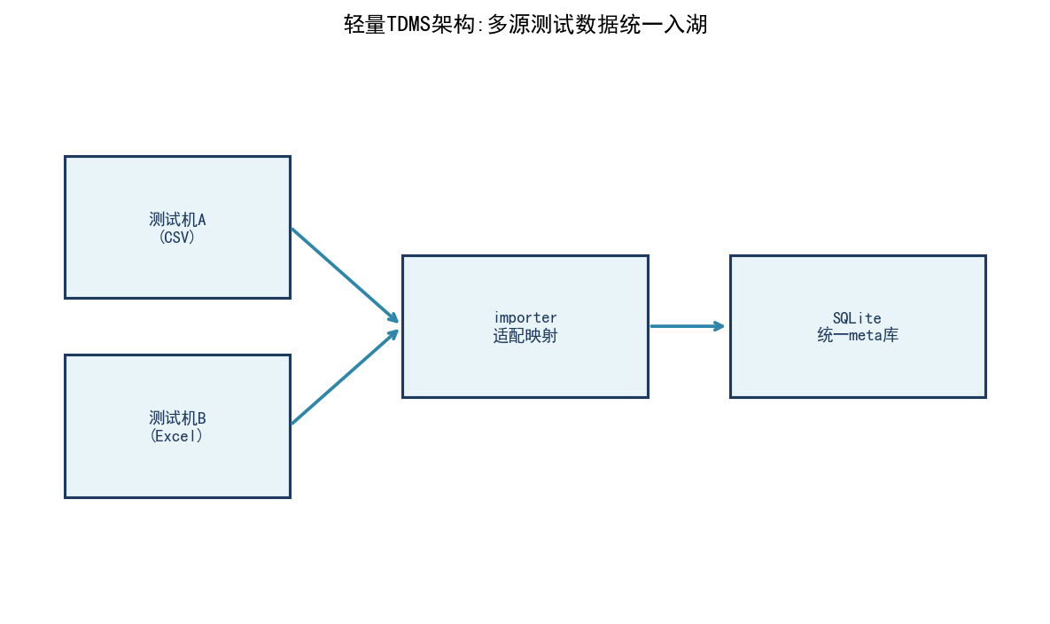 CP/FT测试数据散落各处?我用Python+SQLite搭了个轻量TDMS