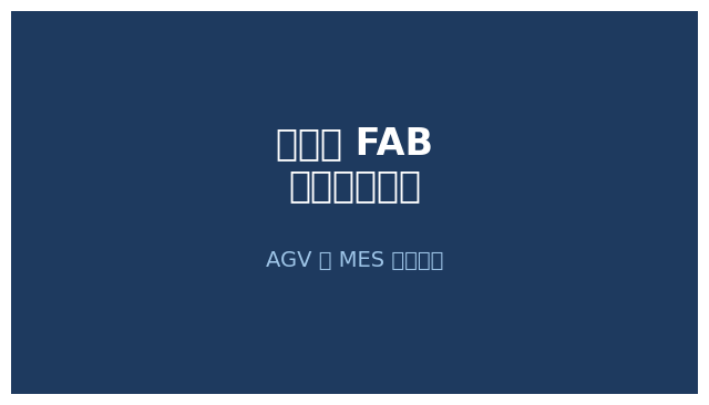 [粉丝专享] 车间物流自动化：AGV与MES的协同调度