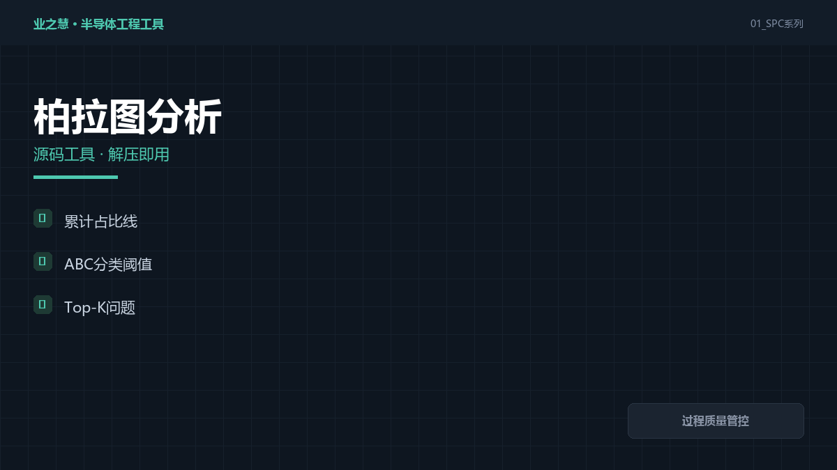柏拉图分析 封面